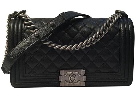 Chanel XL Caviar Boy Bag 